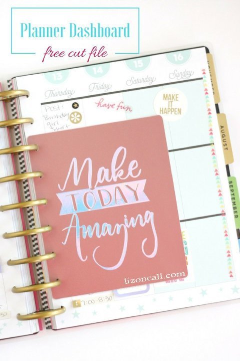 What is a Planner Dashboard and Inspiration for Yours