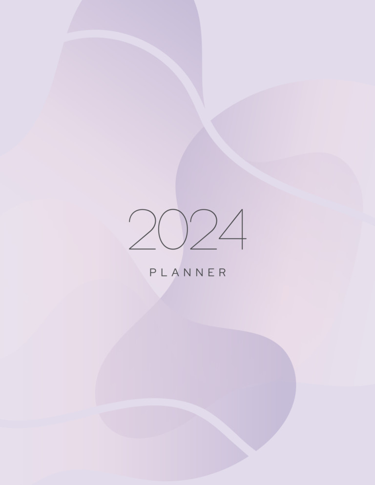 The 2024 Calendar Canva Template