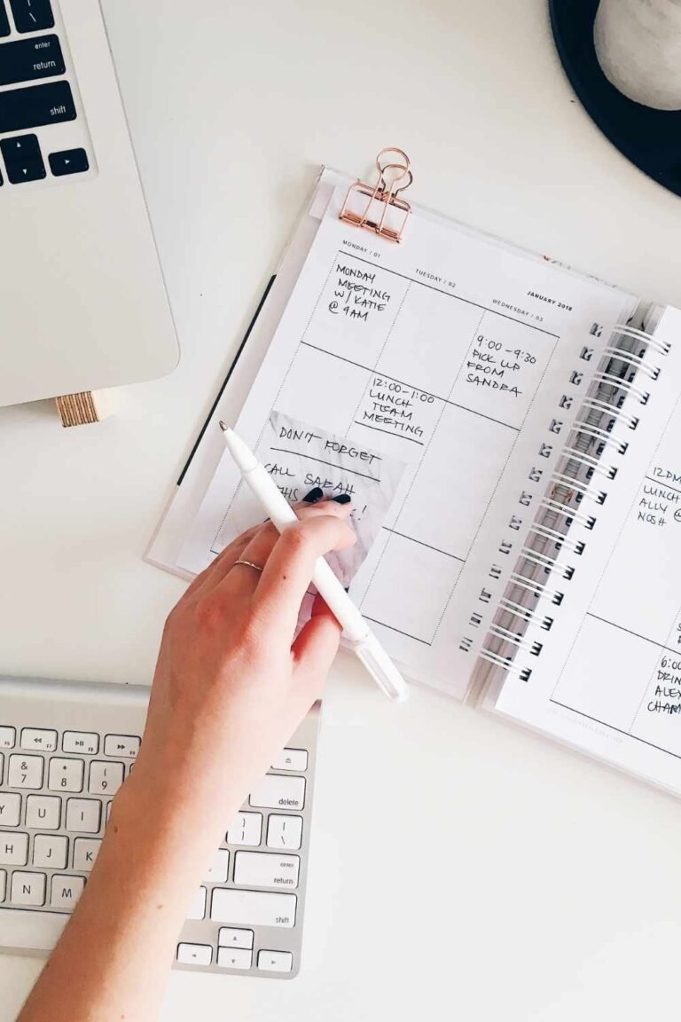 “Planner Addicts” Are Keeping It Analogue