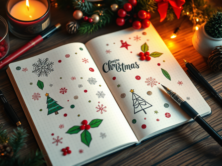 Creative Christmas Ideas for your BUJO